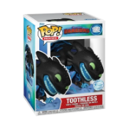 FUNKO POP DRAGONS 1872 Premium Toothless (Lightning)