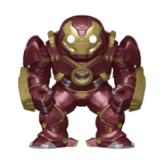 صورة FUNKO POP Marvel Bitty Pop! Bitty Bot Hulkbuster with Iron Man