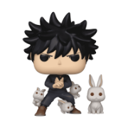 صورة FUNKO POP Jujutsu Kaisen 1883 Megumi Fushiguro with Rabbits