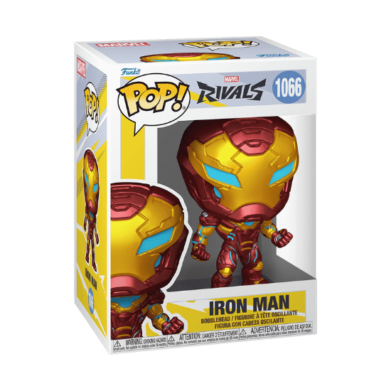 FUNKO POP Marvel 1066 Iron Man (Marvel Rivals)