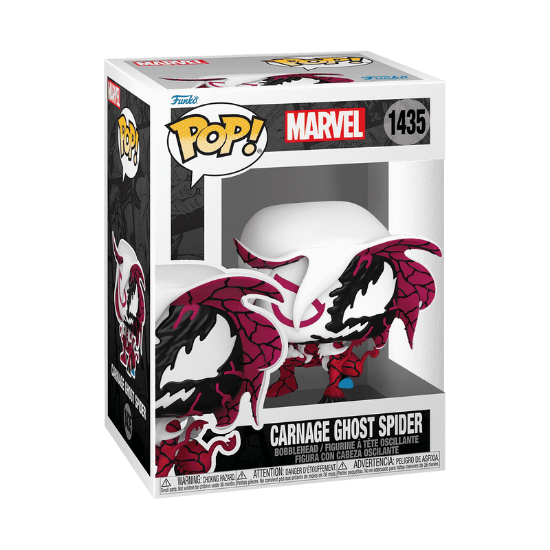 FUNKO POP Marvel 1435 Carnage Ghost Spider