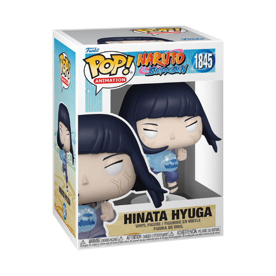 FUNKO POP Naruto 1845 Hinata Hyuga (Lion Fist Battle Pose)