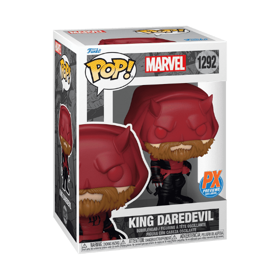 FUNKO POP Marvel 1292 King Daredevil