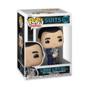 FUNKO POP SUITS 1709 Louis Litt with Mikado