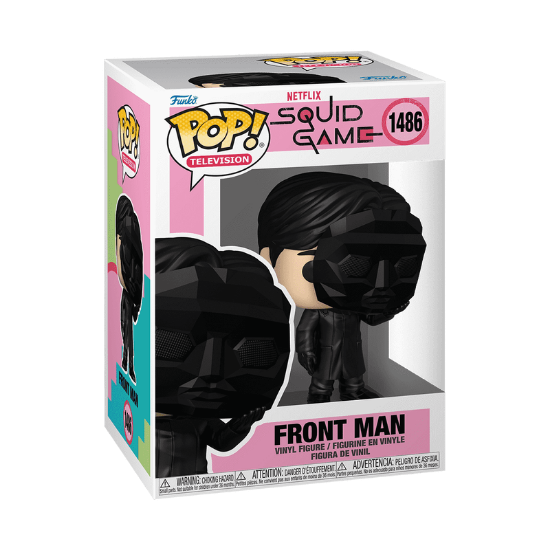 FUNKO POP SQUID GAME 1486 Front Man