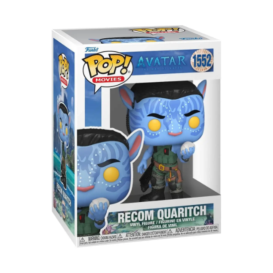 Damage - FUNKO POP Avatar The Way of Water 1552 Recom Quaritch