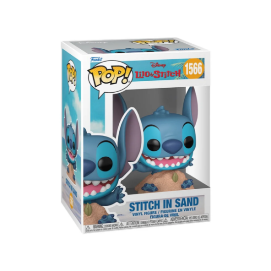Damage - FUNKO POP Lilo & Stitch 1566 Stitch in Sand
