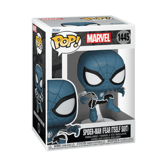 FUNKO POP Marvel 1446 Spider-Man (Fear Itself Suit) (Glow)