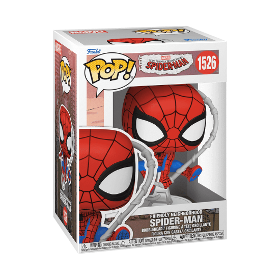 FUNKO POP Marvel 1526 Friendly Neighborhood Spider-Man