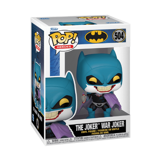 FUNKO POP DC 504 The Joker (War Joker)