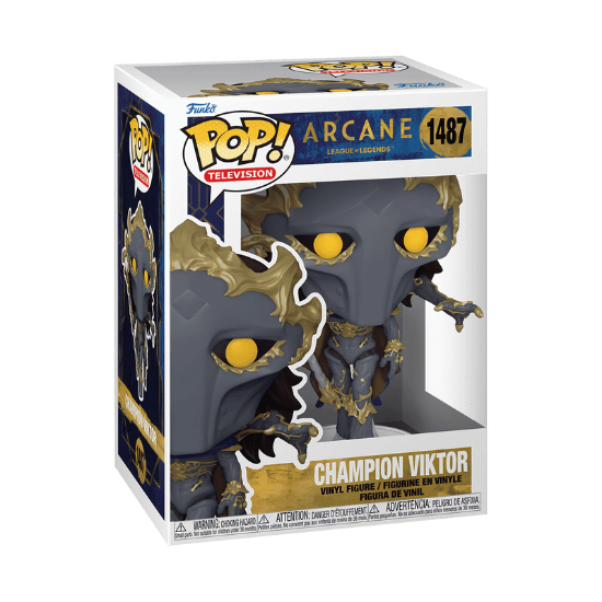 FUNKO POP ARCANE 1487 Champion Viktor