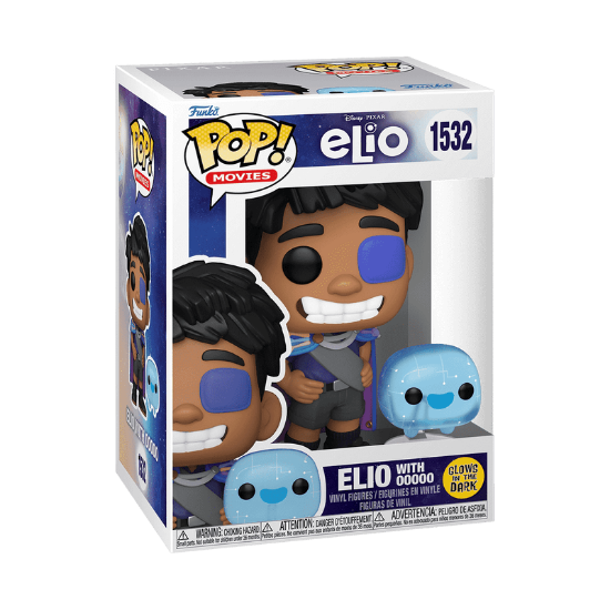 FUNKO POP eLiO 1532 Buddy Elio with OOOOO (Glow)