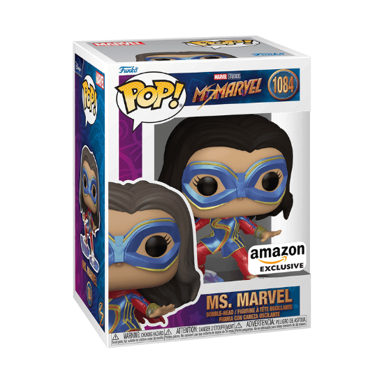FUNKO POP Marvel 1084 Ms. Marvel on Stepping Stones