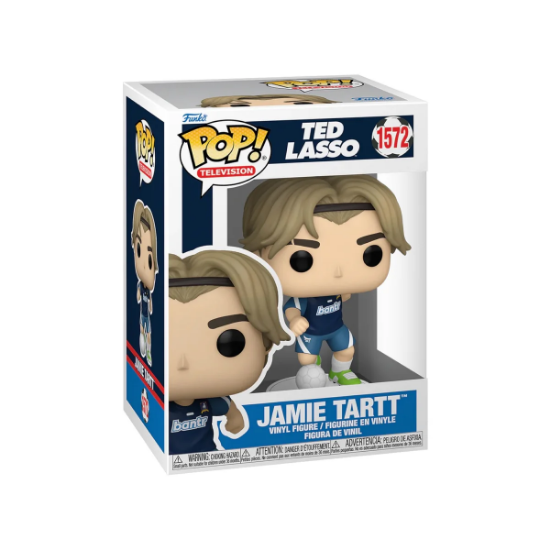 FUNKO POP Ted Lasso 1572 Jamie Tartt