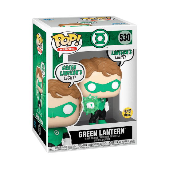FUNKO POP DC 530 (Green Lantern Oath) (Glow)