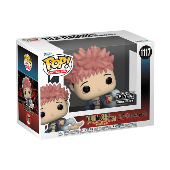 Picture of Damaged - FUNKO POP Jujutsu Kaisen 1117  YUJI ITADORI WITH TSUKAMOTO DOLL