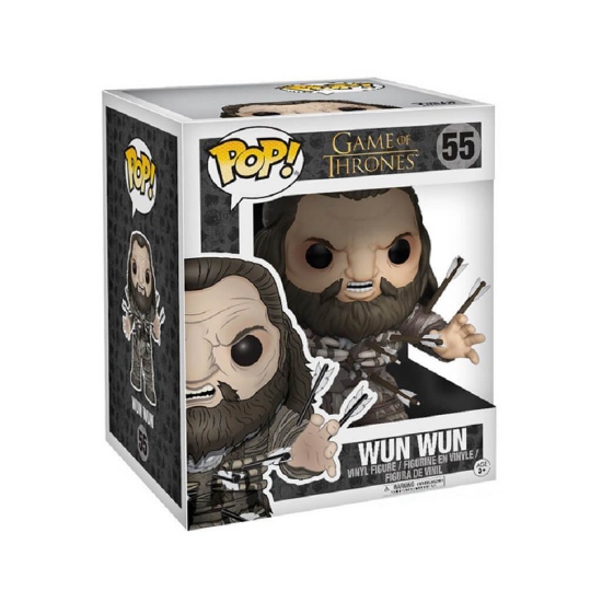 FUNKO POP Game of Thrones 55 Wun Wun 6"