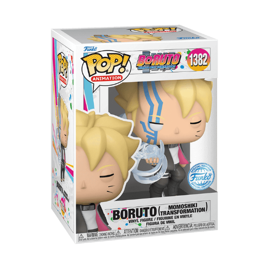 FUNKO POP Boruto 1382 Boruto (Momoshiki Transformation)