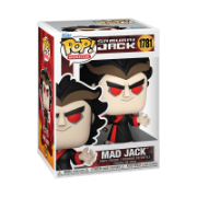 FUNKO POP Samurai Jack 1781 Mad Jack