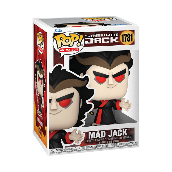 FUNKO POP Samurai Jack 1781 Mad Jack