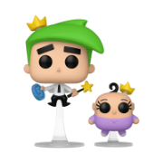 صورة FUNKO POP Fairly Oddparents 1691 Cosmo & Poof