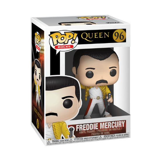 FUNKO POP 96 Freddie Mercury Wembley 1986 
