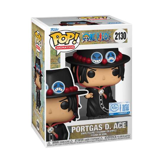 FUNKO POP One Piece 2130 Portgas D. Ace