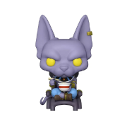 Picture of FUNKO POP Dragon Ball 1110 Beerus Eating Noodles Exclusivo
