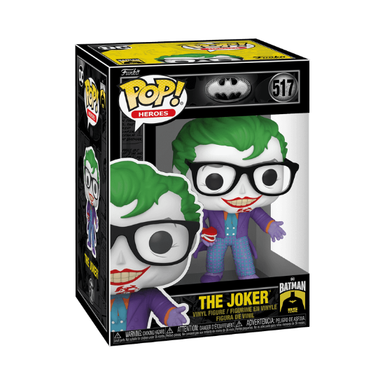 FUNKO POP DC 517 Pop! The Joker with Teeth (1989)