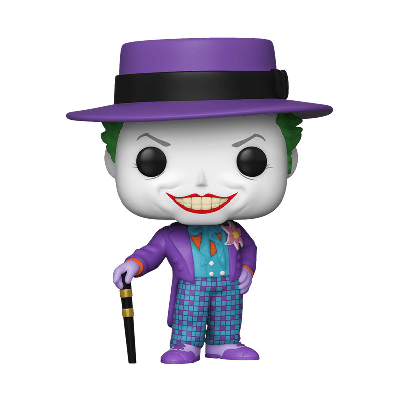OverJoyz,FUNKO POP DC 337 Pop! The Joker Batman 1989