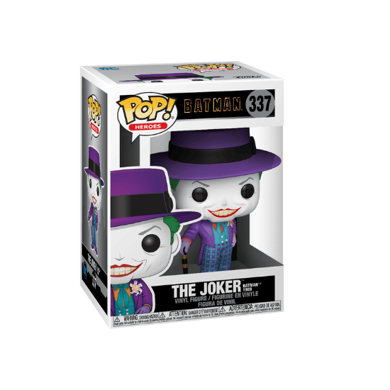 FUNKO POP DC 337 Pop! The Joker Batman 1989
