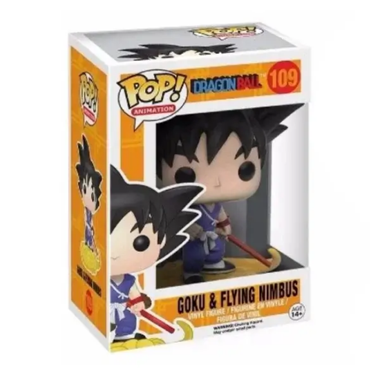 FUNKO POP Dragon Ball 109 GOKU & FLYING NIMBUS