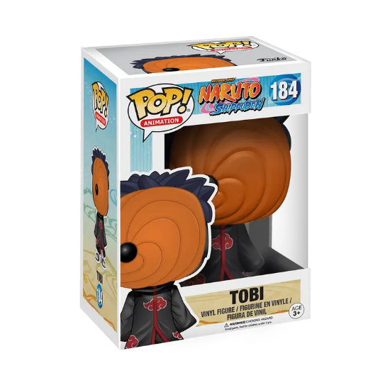 FUNKO POP NARUTO 184 Tobi