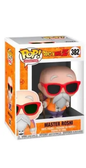 FUNKO POP Dragon Ball 382 MASTER ROSHI