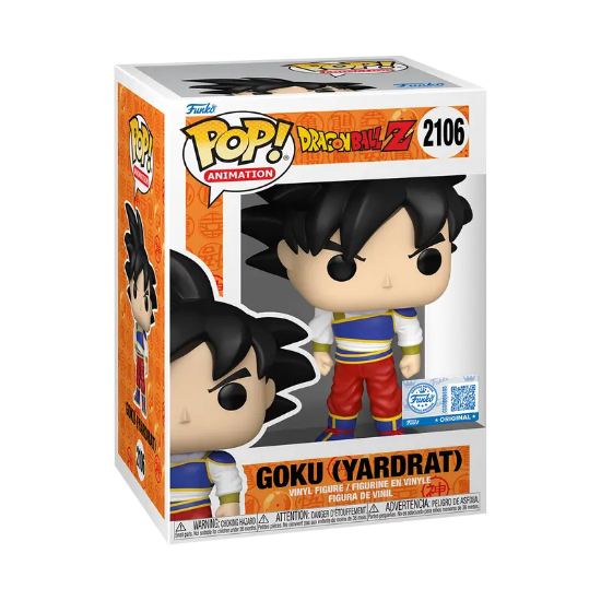 صورة FUNKO POP Dragon Ball 2106 GOKU YARDRAT EXC