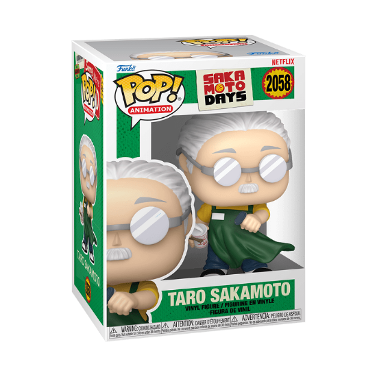 FUNKO POP Sakamoto Days 2058 Sakamoto