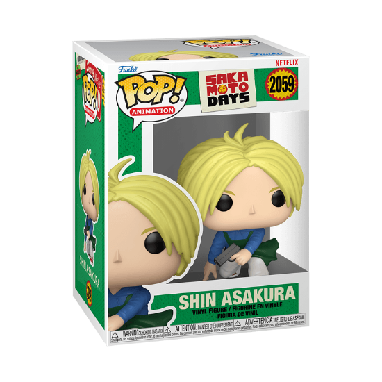 FUNKO POP Sakamoto Days 2059 Shin Asakura