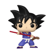 صورة FUNKO POP Dragon Ball 1922 Goku with Nyoibo (Glow)