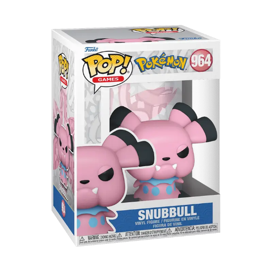 FUNKO POP Pokemon 964 Snubbull