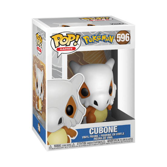 FUNKO POP Pokemon 596 Cubone