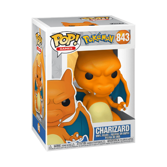 FUNKO POP Pokemon 843 Charizard