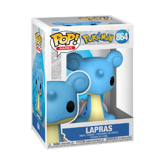 FUNKO POP Pokemon 864 Lapras