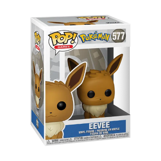 FUNKO POP Pokemon 577 Eevee