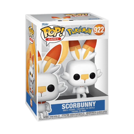 FUNKO POP Pokemon 922 Scorbunny