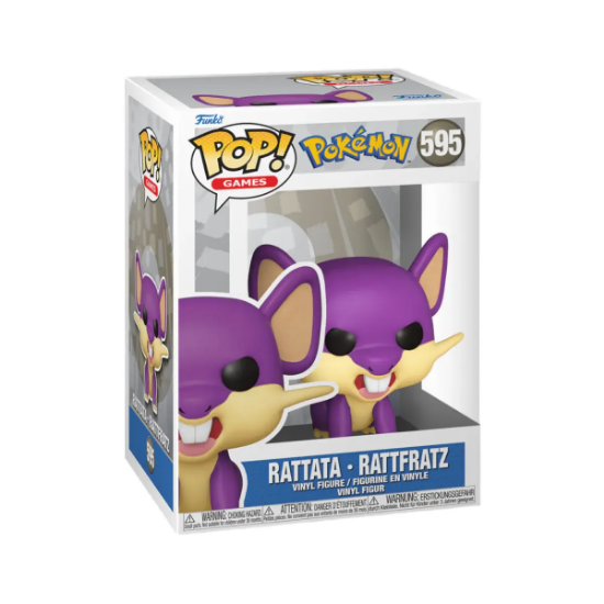 FUNKO POP Pokemon 595 Rattata