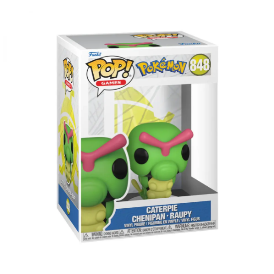 FUNKO POP Pokemon 848 Caterpie