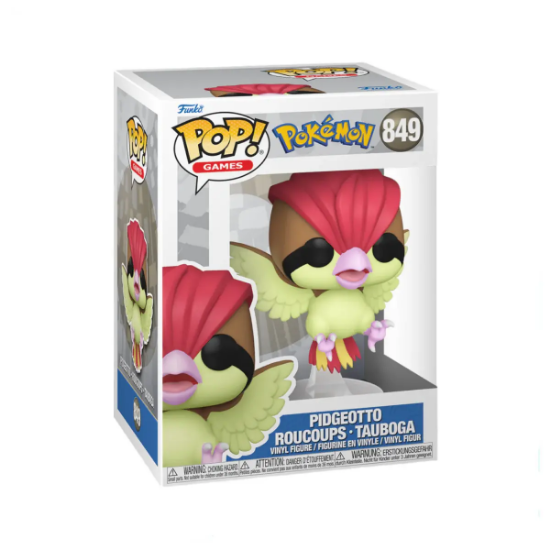 FUNKO POP Pokemon 849 Pidgeotto
