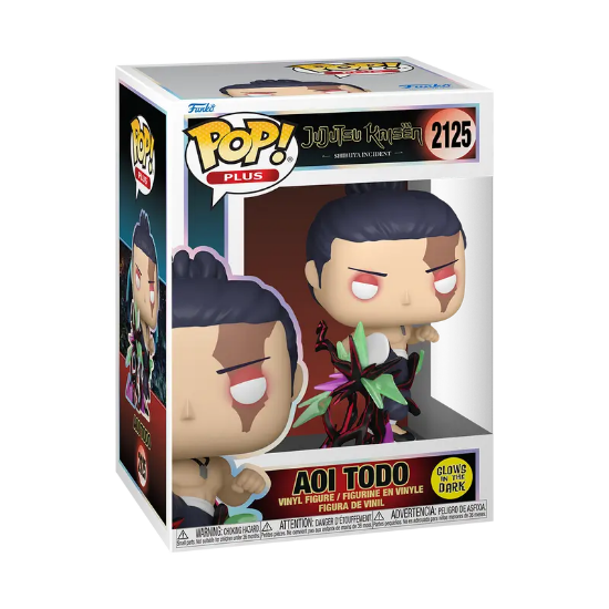 FUNKO POP Jujutsu Kaisen 2125 Aoi Todo (Glow)