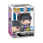 صورة Damage - FUNKO POP Demon Slayer 1305 Kanao Tsuyuri Glow in the Dark