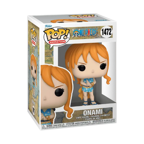 صورة Damage - FUNKO POP One Piece 1472 Onami In Wano Outfit